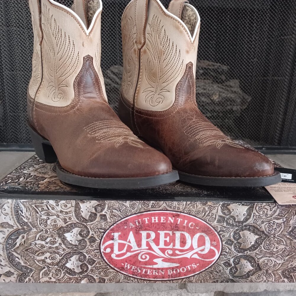 Laredo Women's Tori Western Boots - Picture 10 of 11
